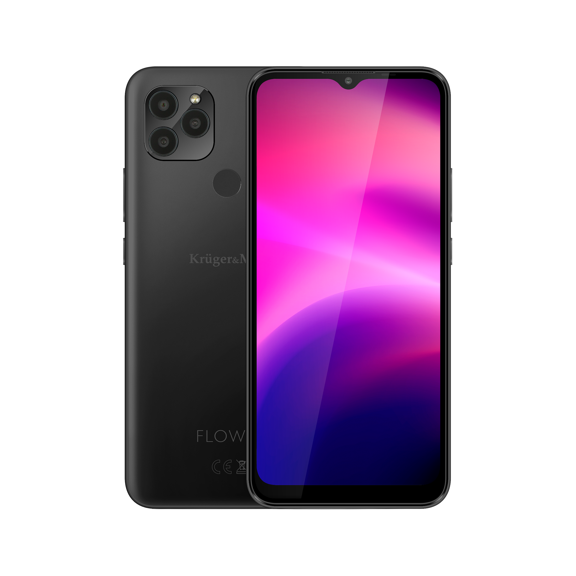Chytrý telefon Kruger&Matz FLOW 9 Black