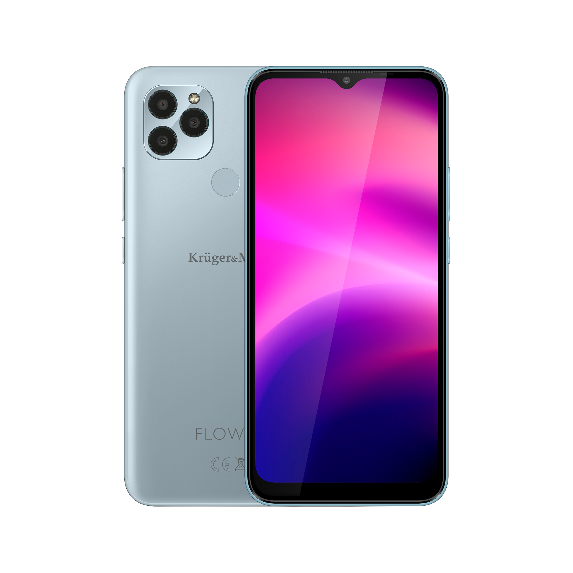 Smartfón Kruger&Matz FLOW 9 Light Blue