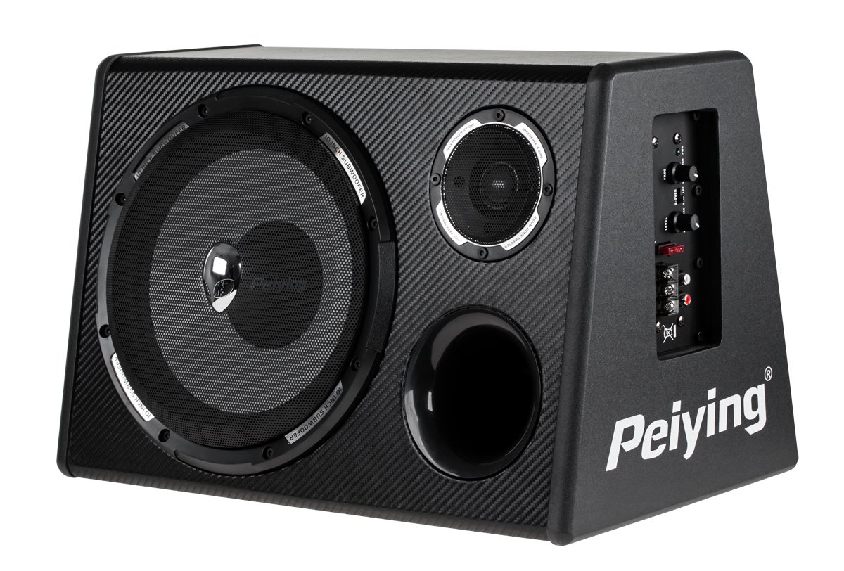 Peiying Aktivní subwoofer do auta PY250QA