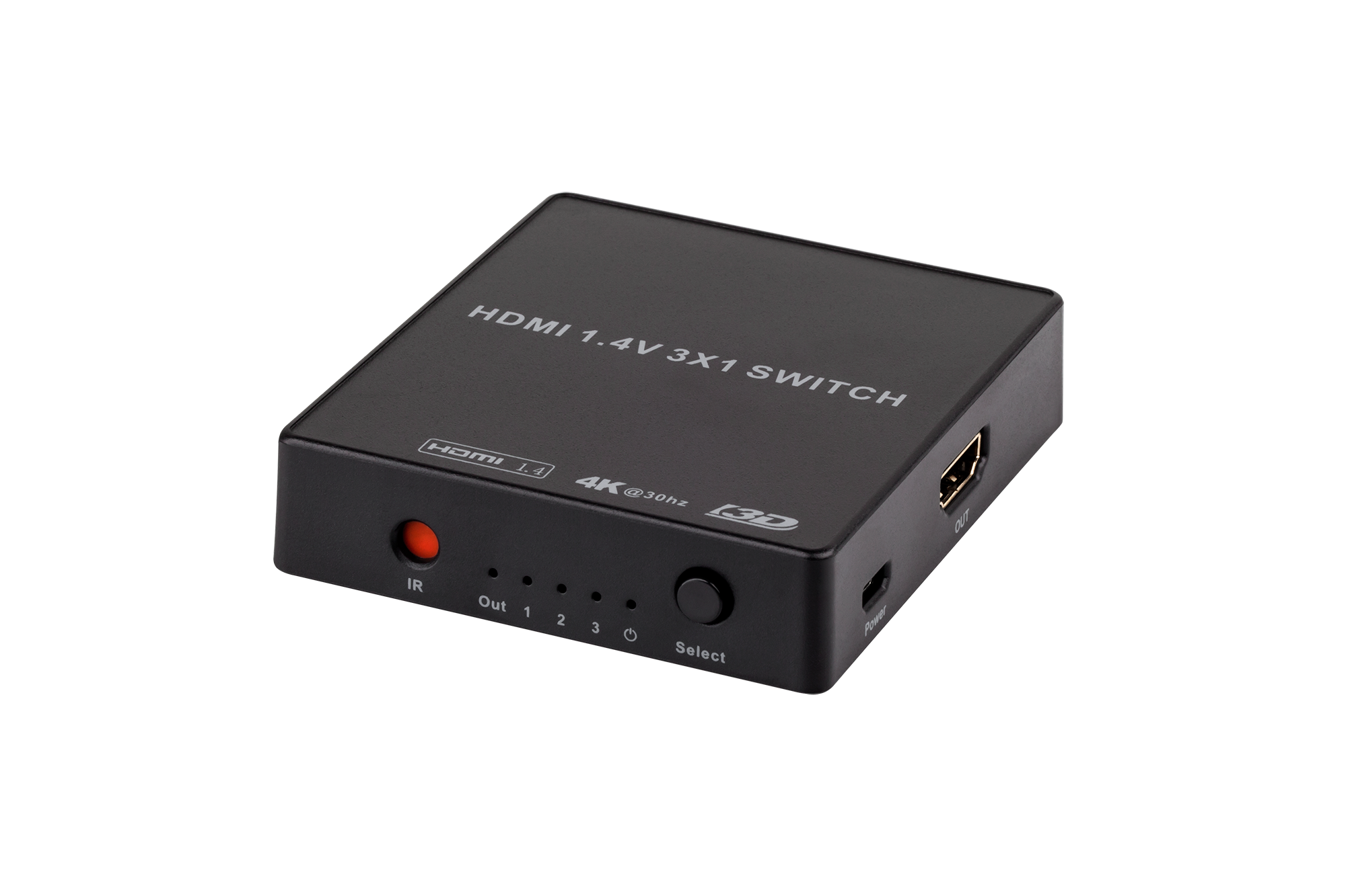 CABLETECH HDMI rozbočovač 3/1 s DO URZ0971