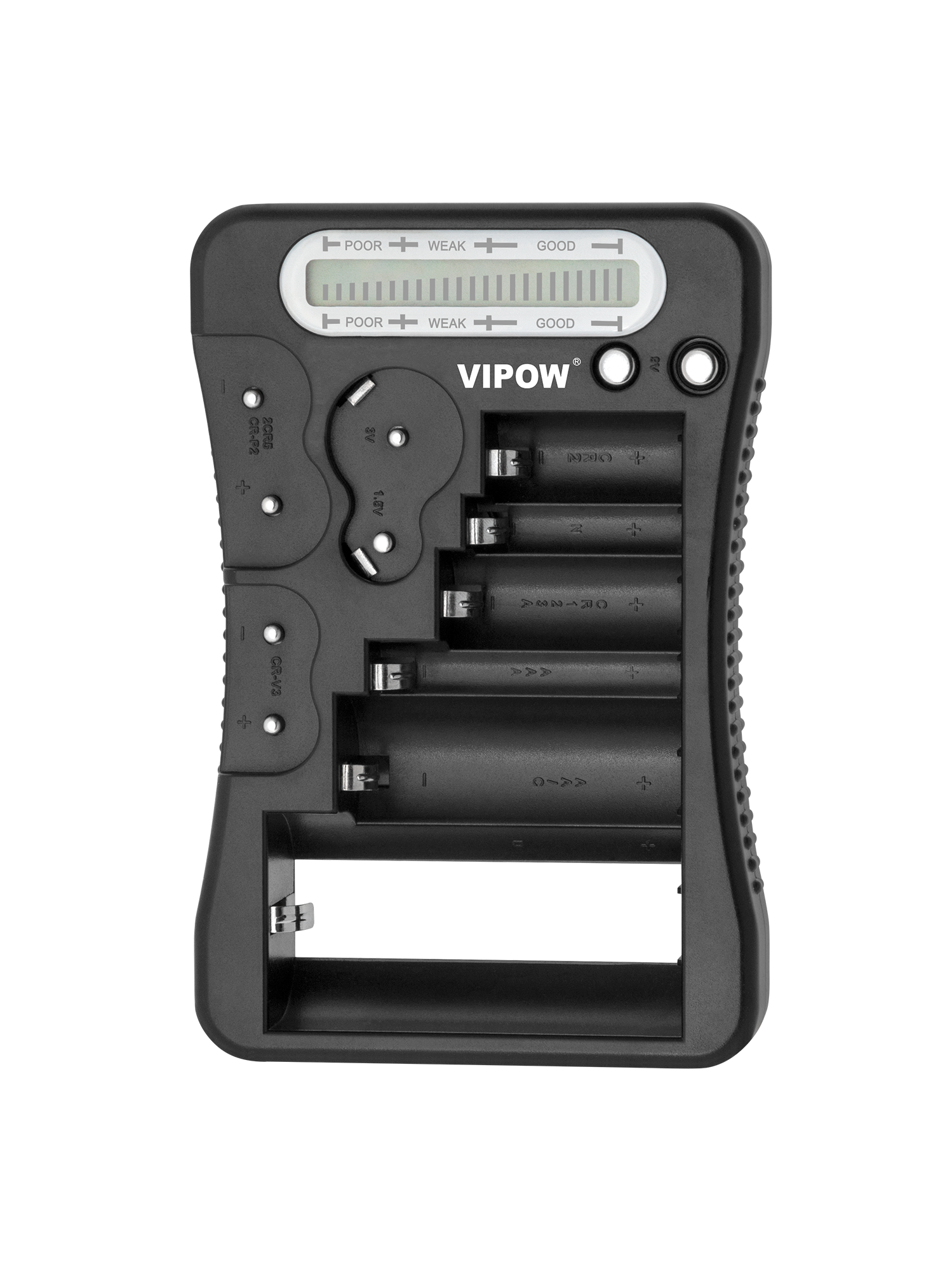 VIPOW Tester baterií MIE0151.1