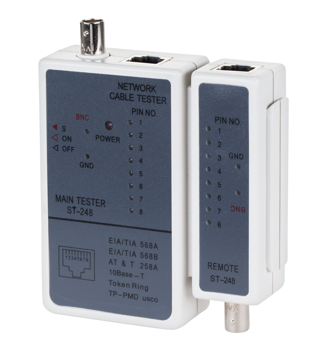 CABLETECH Tester síťových kabelů G-248