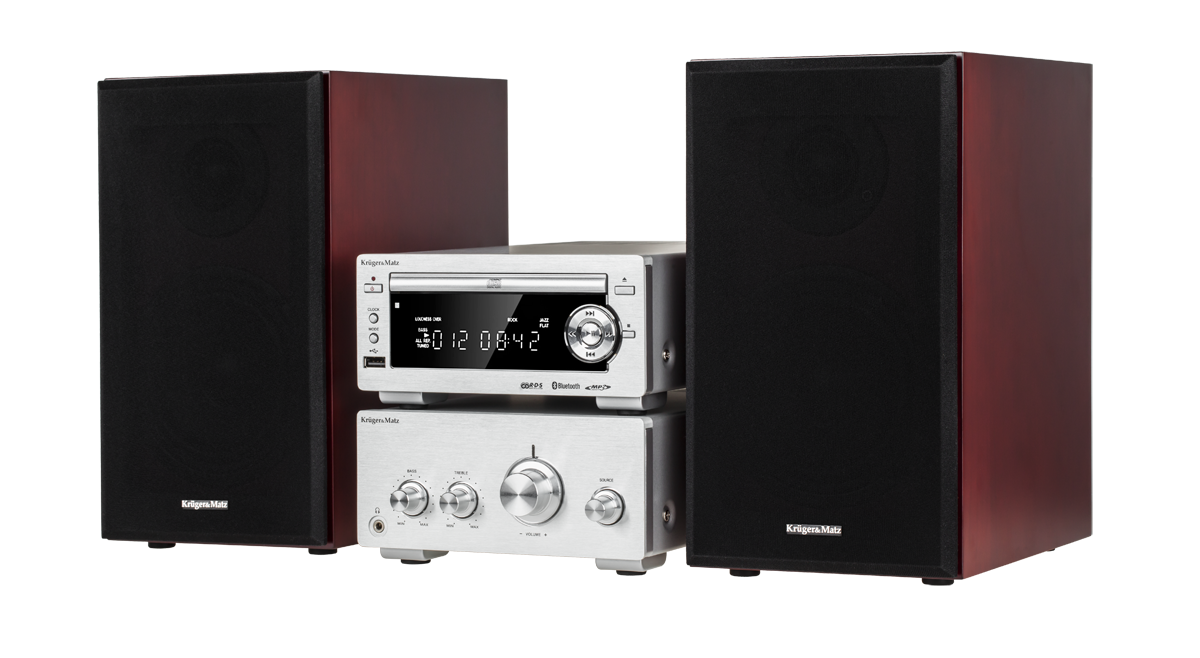 Kruger&Matz s CD, USB portem, Bluetooth a FM rádiem model KM1584CD