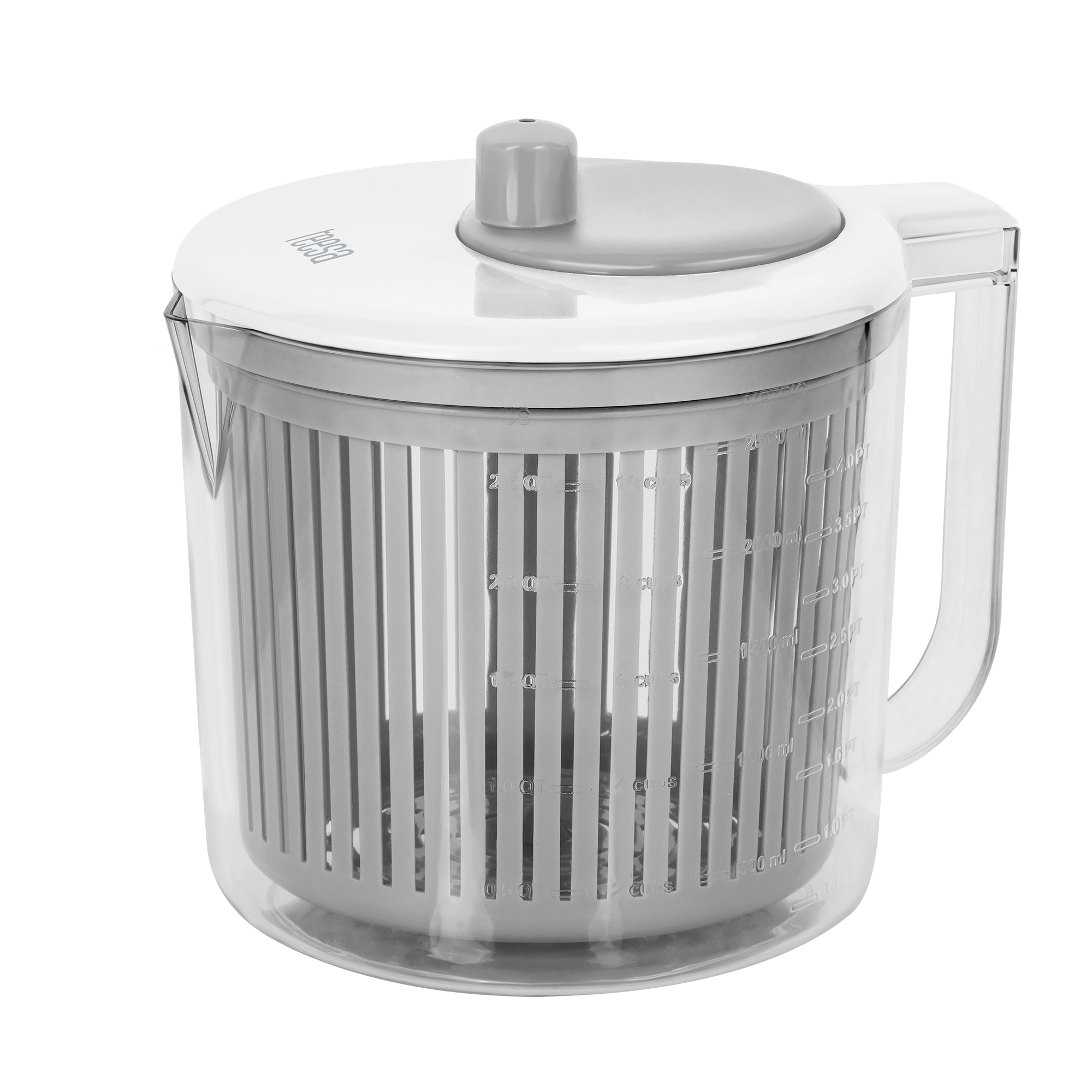 Teesa Odstředivka na salát 2,5l TSA0200