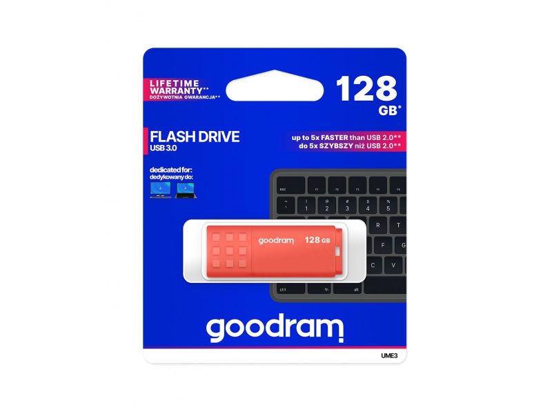 GOODRAM USB klíč 128GB TGD-UME31280O0R11