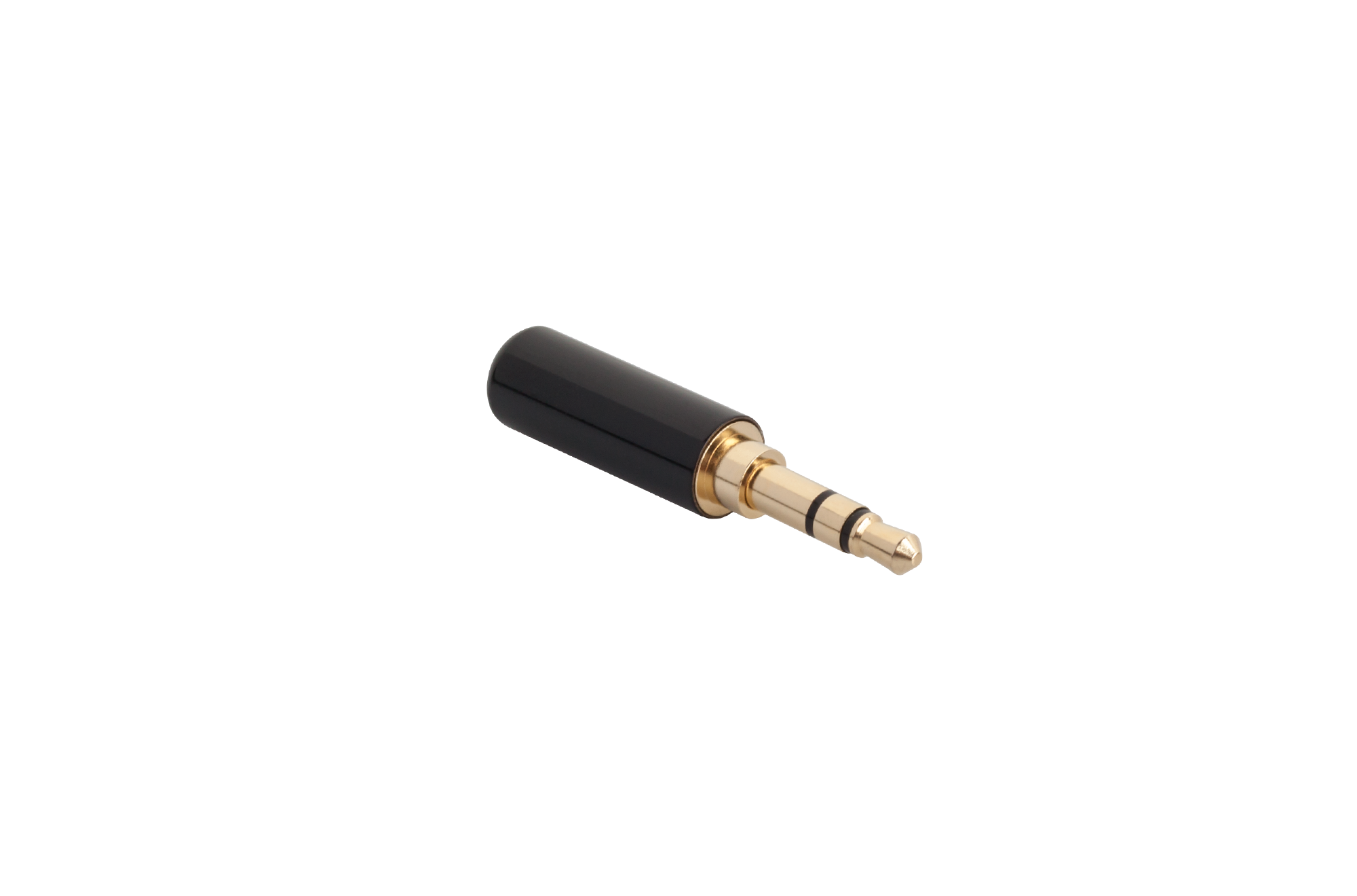 CABLETECH Jack konektor 3,5 stereo kovový HQ typ1 mini