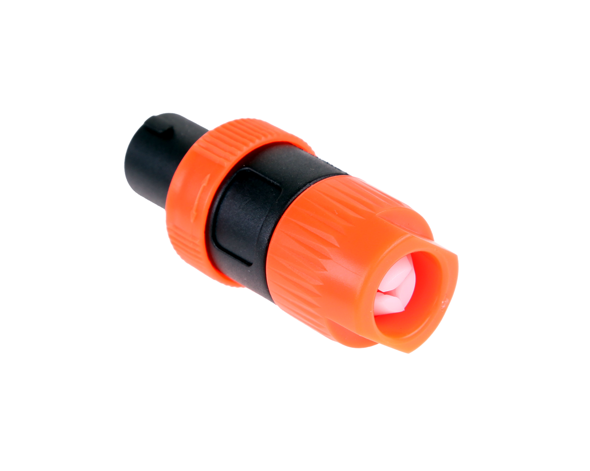 CABLETECH SPEAKON konektor oranžový