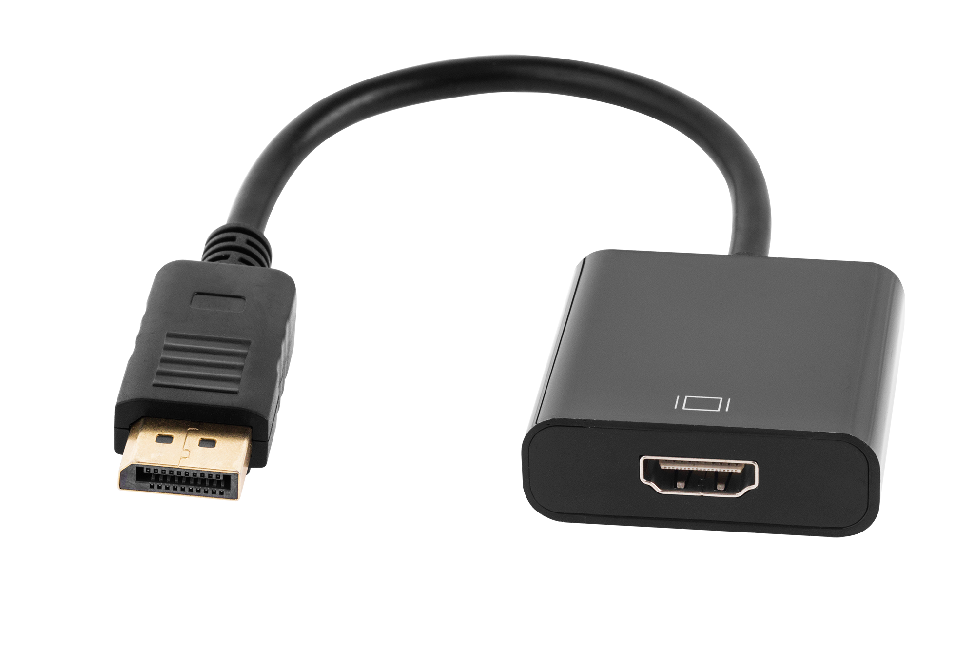 CABLETECH Displayport - HDMI redukce KOM0850