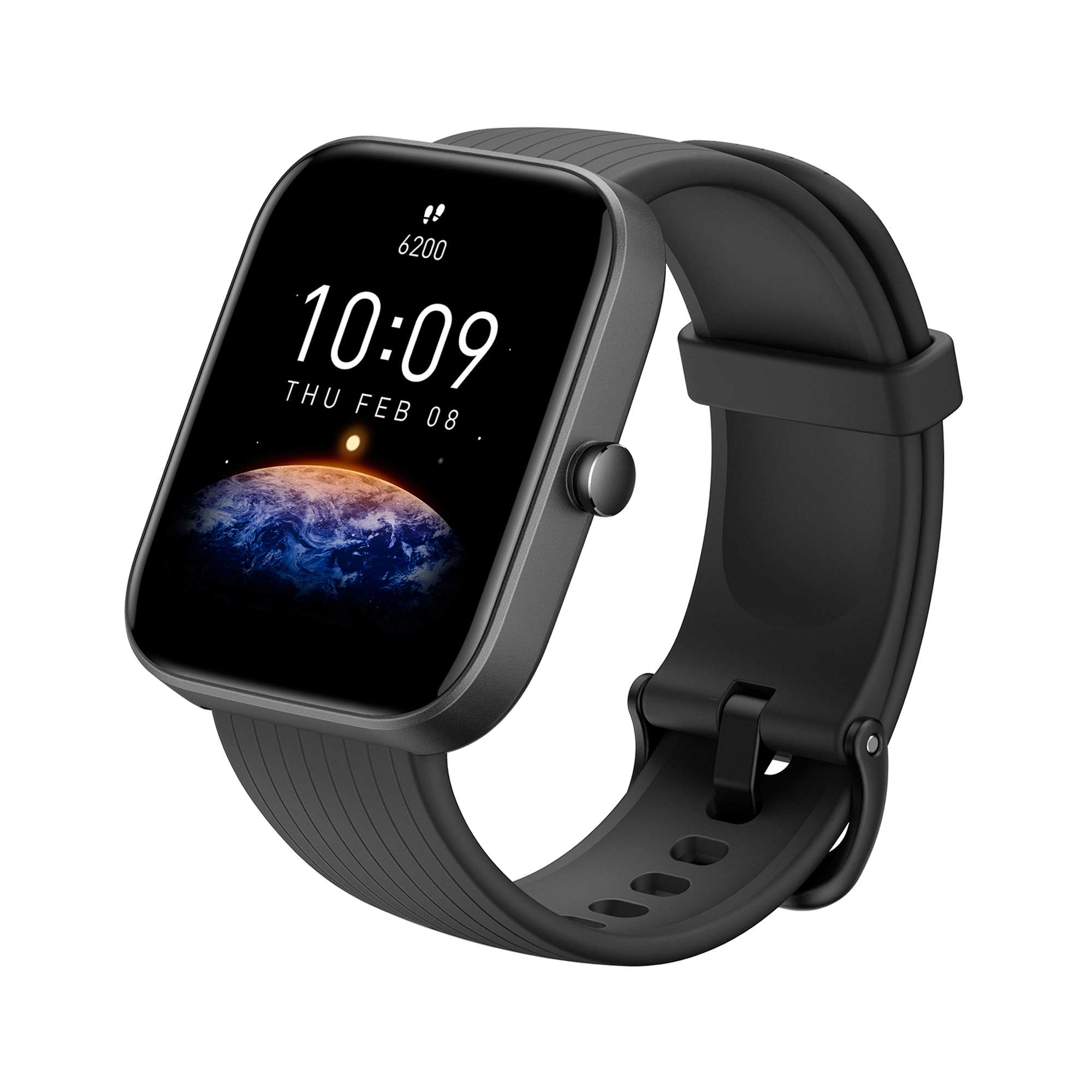Amazfit Bip 3 Pro Černý GPS
