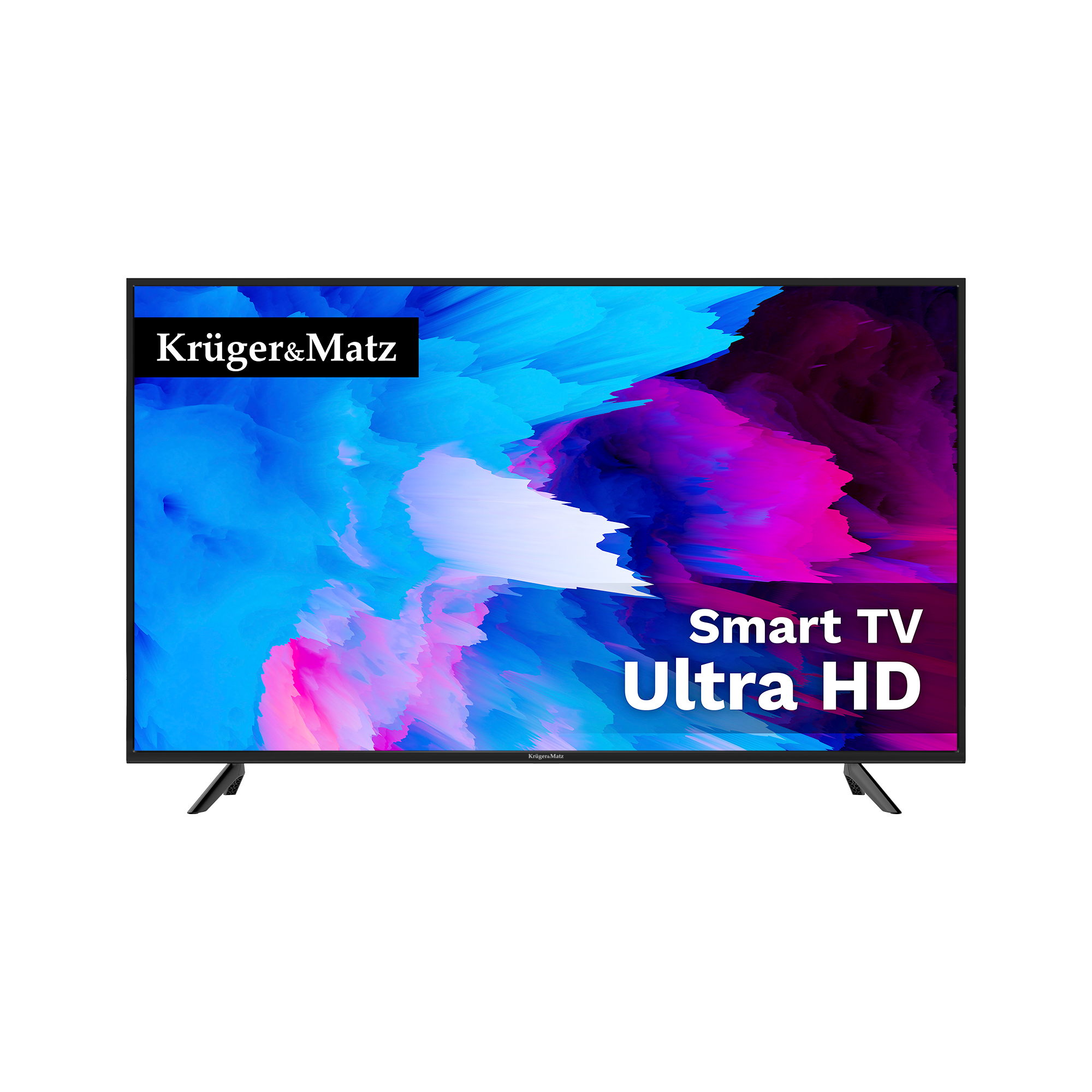 Kruger&Matz Smart TV 65 palců DVB-T2 / S2 H,265 HEVC TV