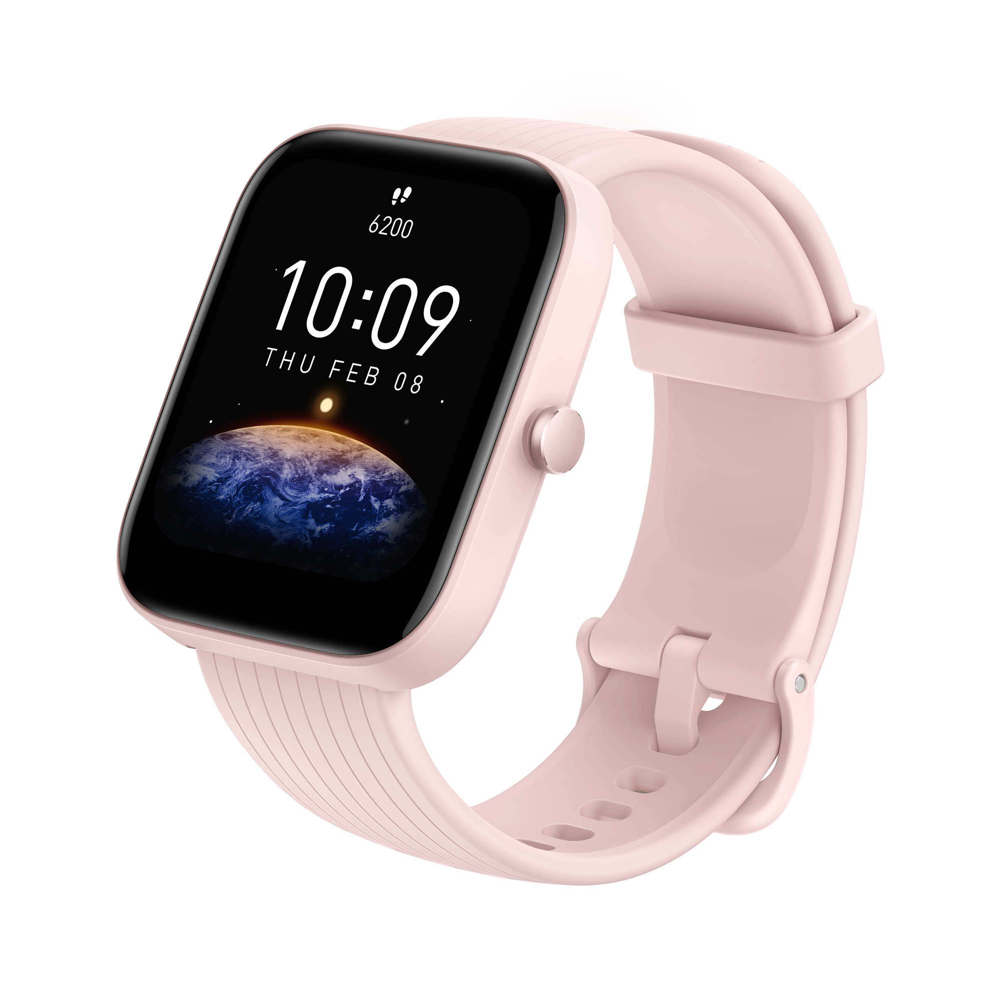 Amazfit Bip 3 Pro Růžová GPS