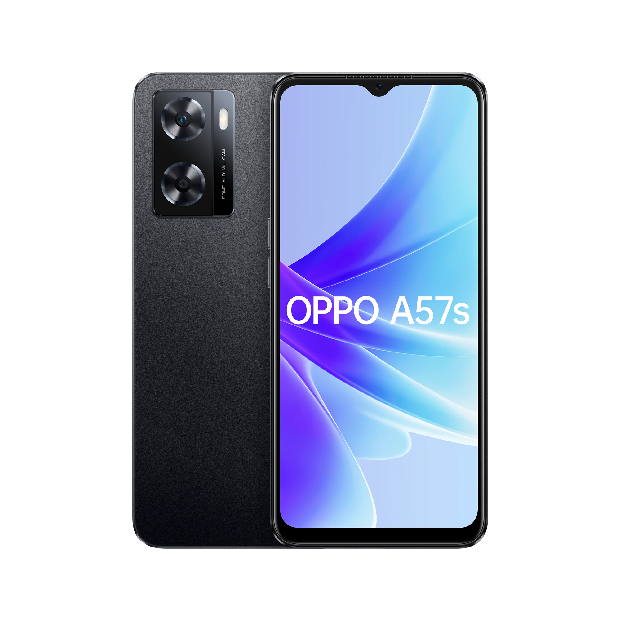 OPPO A57S černý