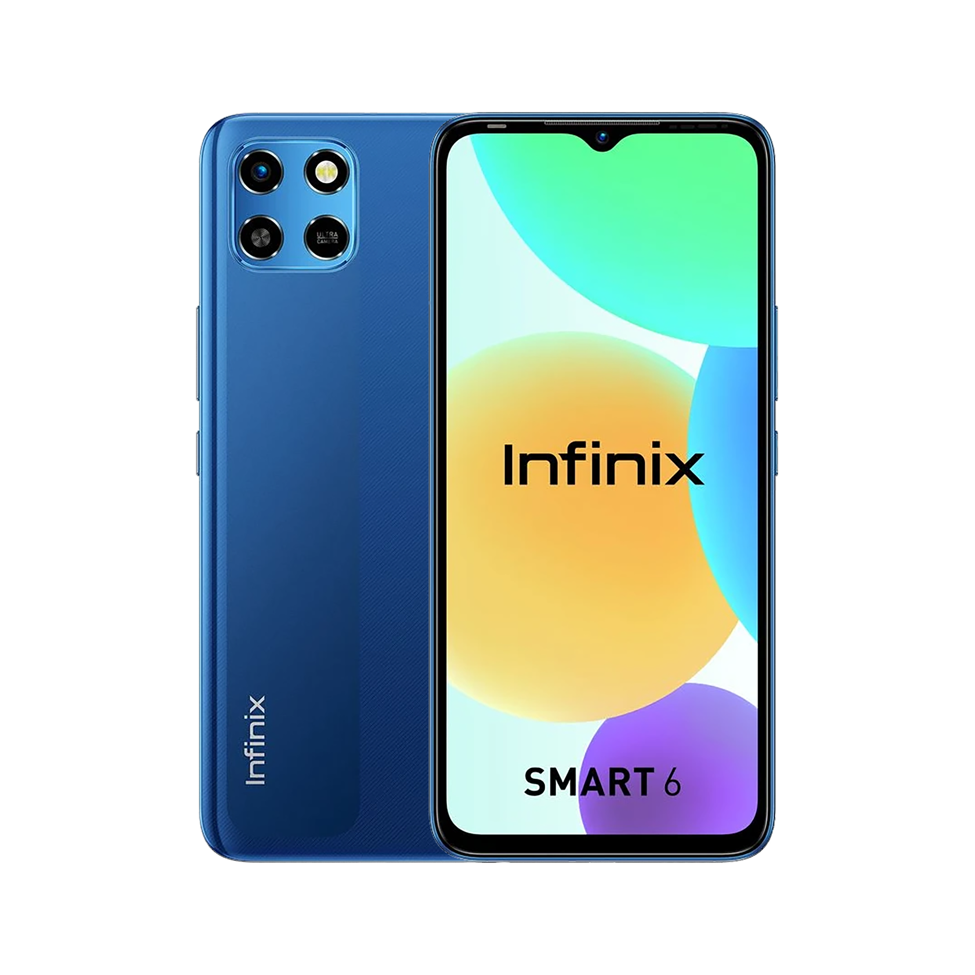 Smartphone INFINIX Smart 6 Modrý