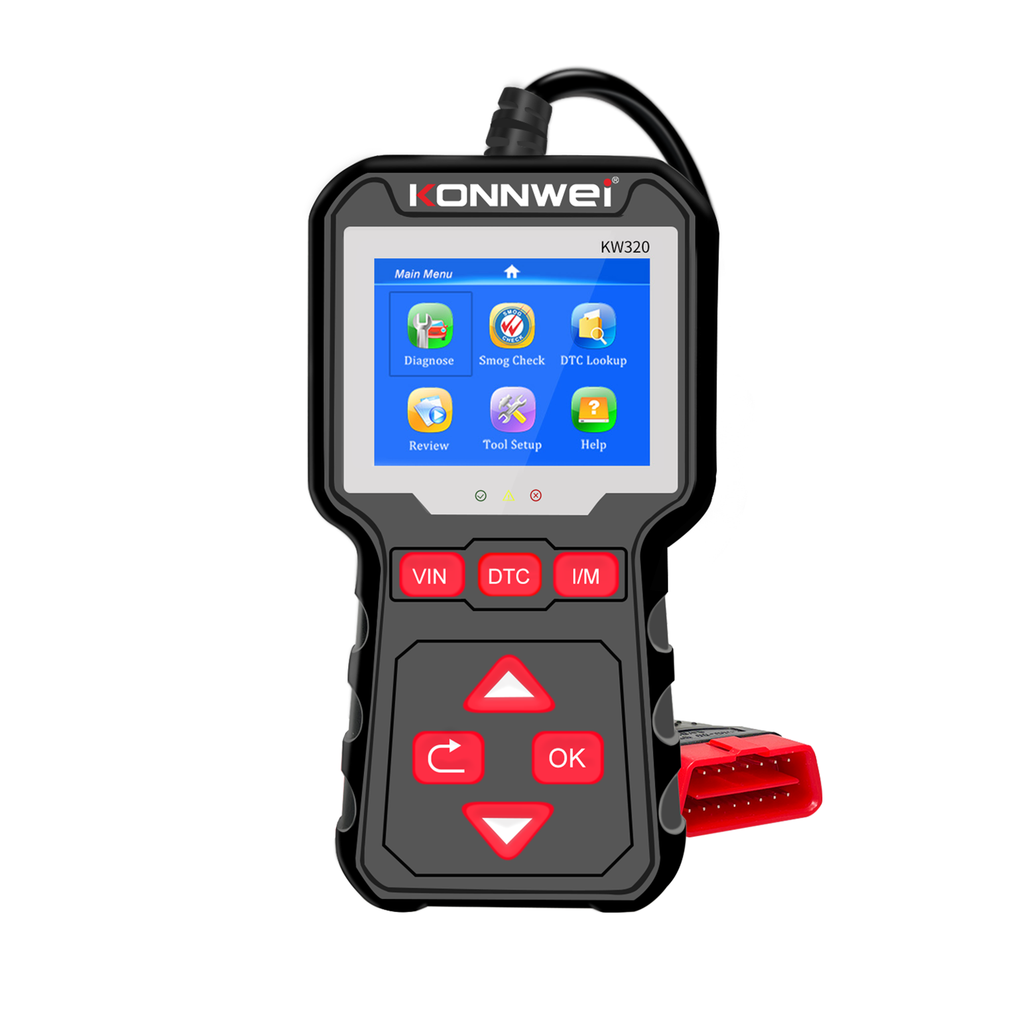 Autodiagnostika OBD2 Konnwei KW320