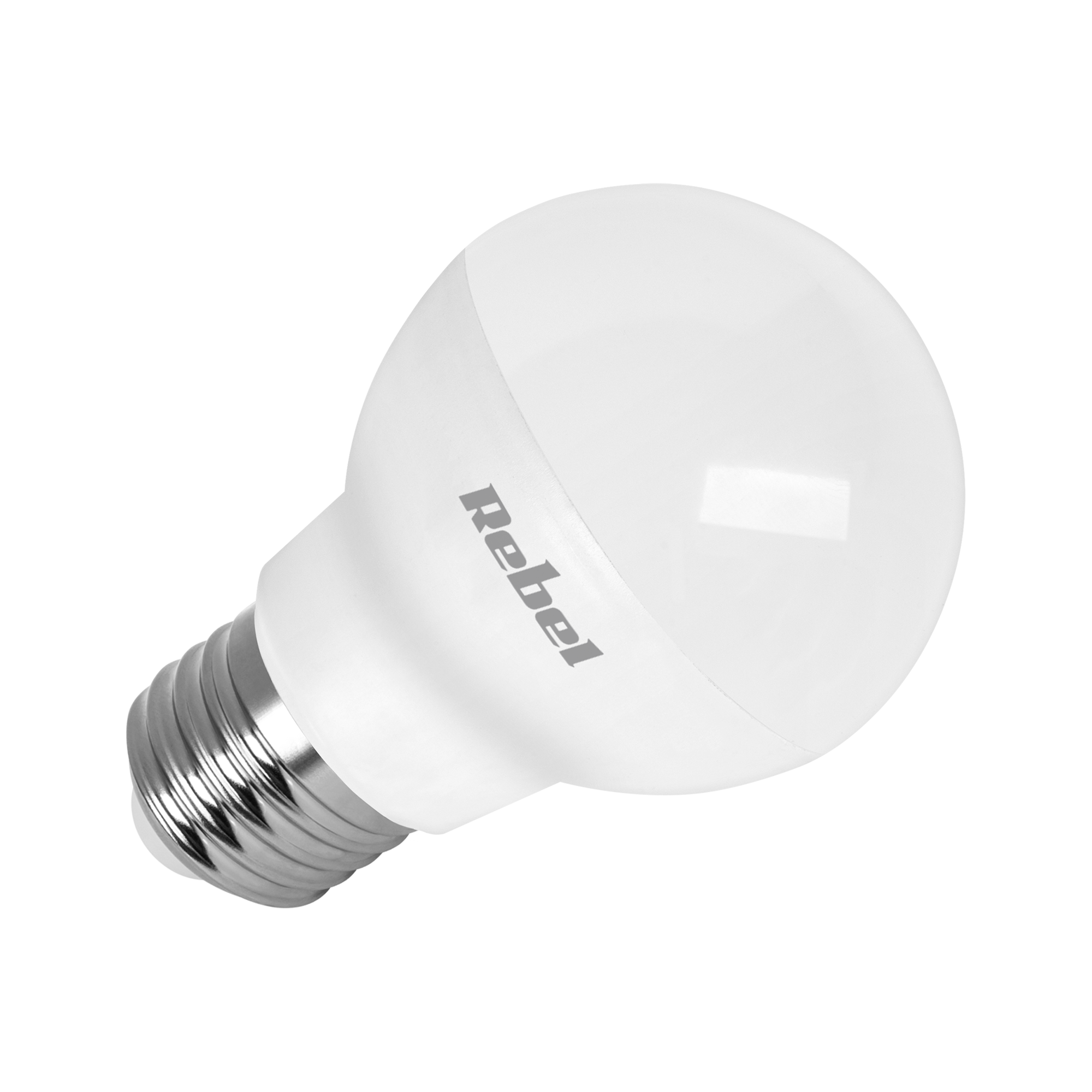 Rebel LED žárovka E27 G45 8W, 3000K, 230V