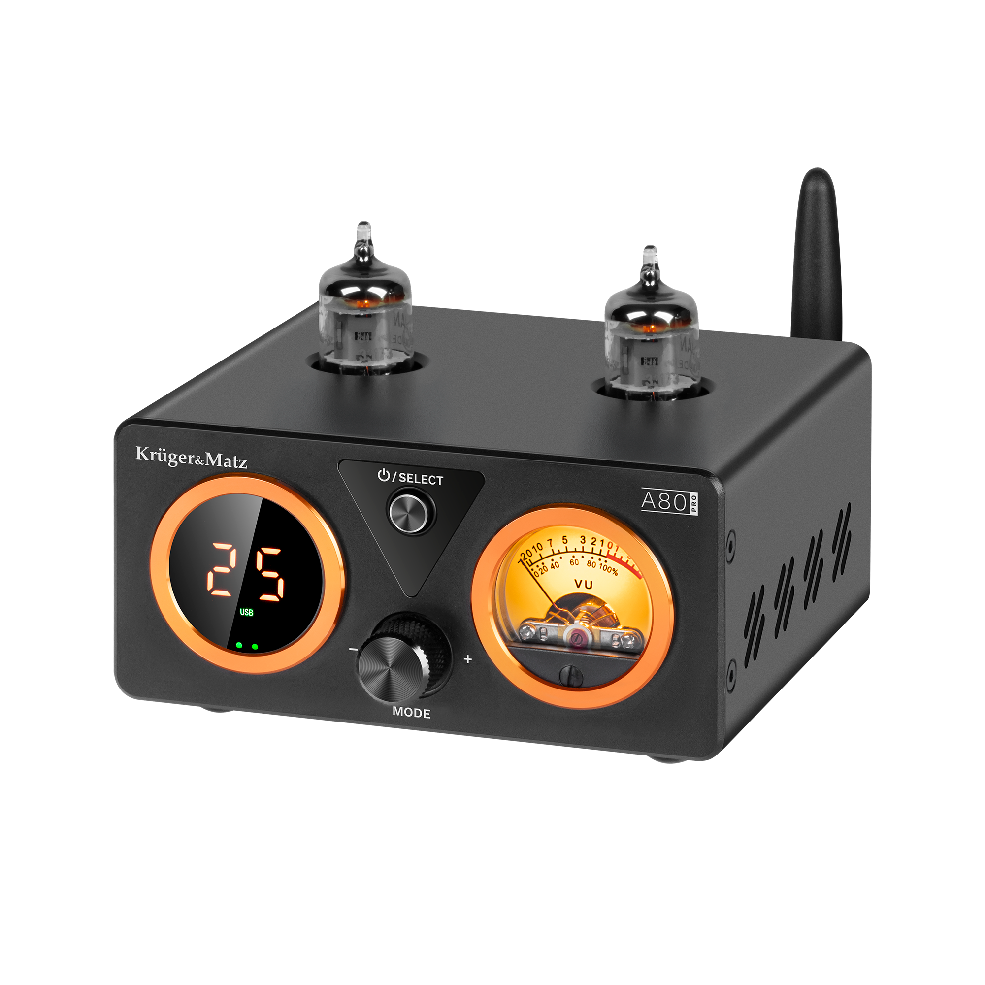 Stereo zesilovač Kruger&Matz model A80-PRO