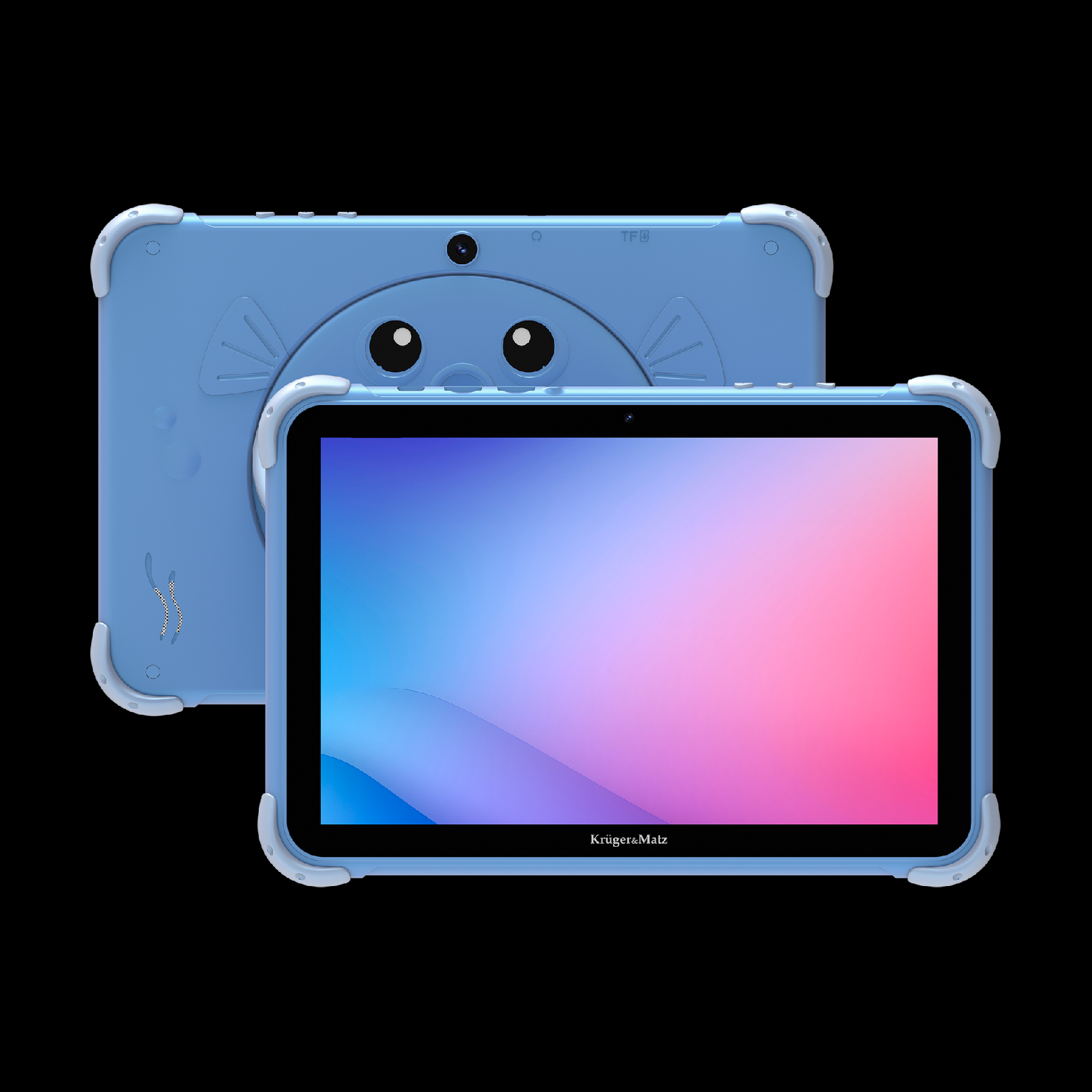 Kruger&Matz Detský tablet FUN1008 modrý