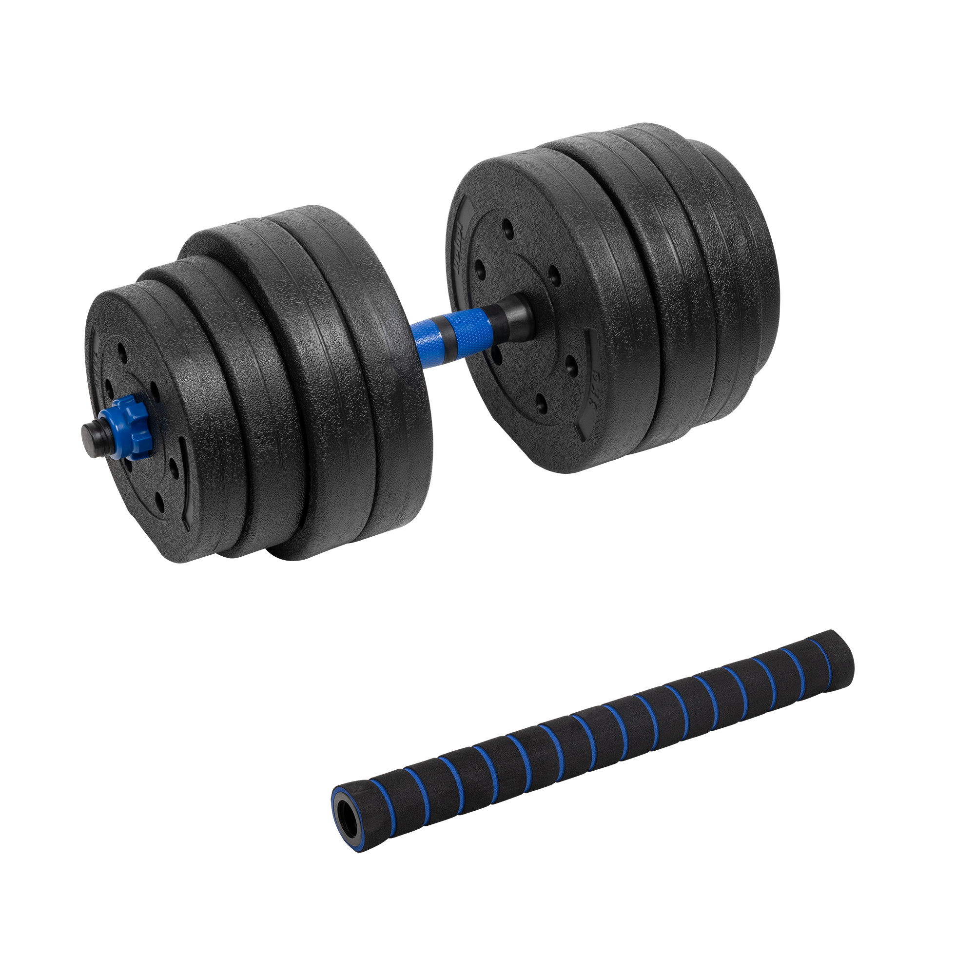 Rebel Nastavitelné jednoručky 1x 20kg 2302-1