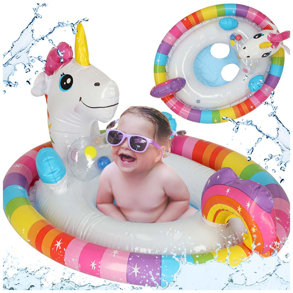 INTEX 59570 dětský plavecký ponton jednorožec