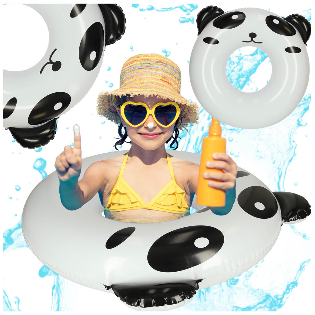 Dětský plavecký kruh 80 cm panda
