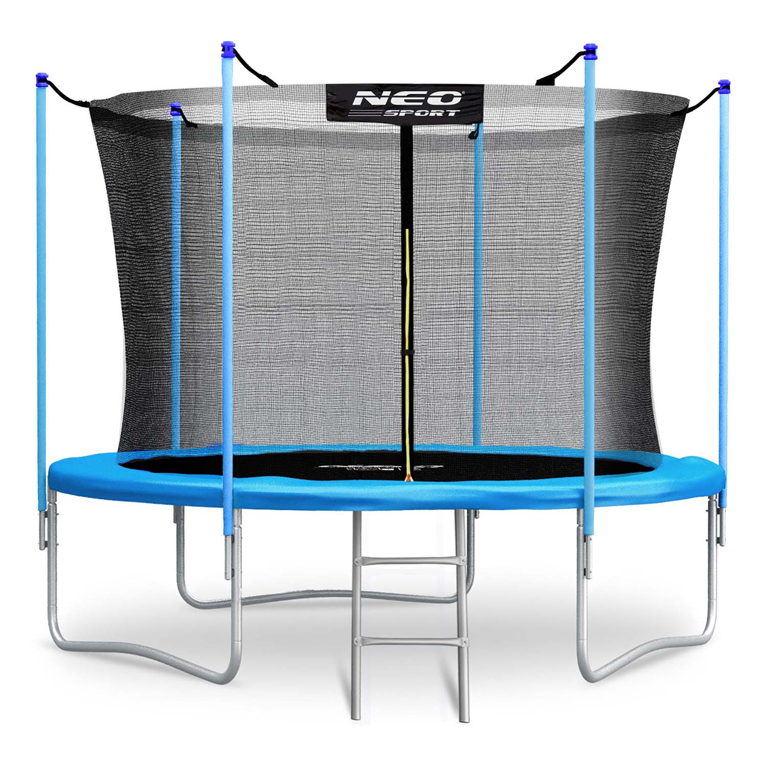 Trampolína 312cm s vnitřní sítí a žebříkem Neo-Sport