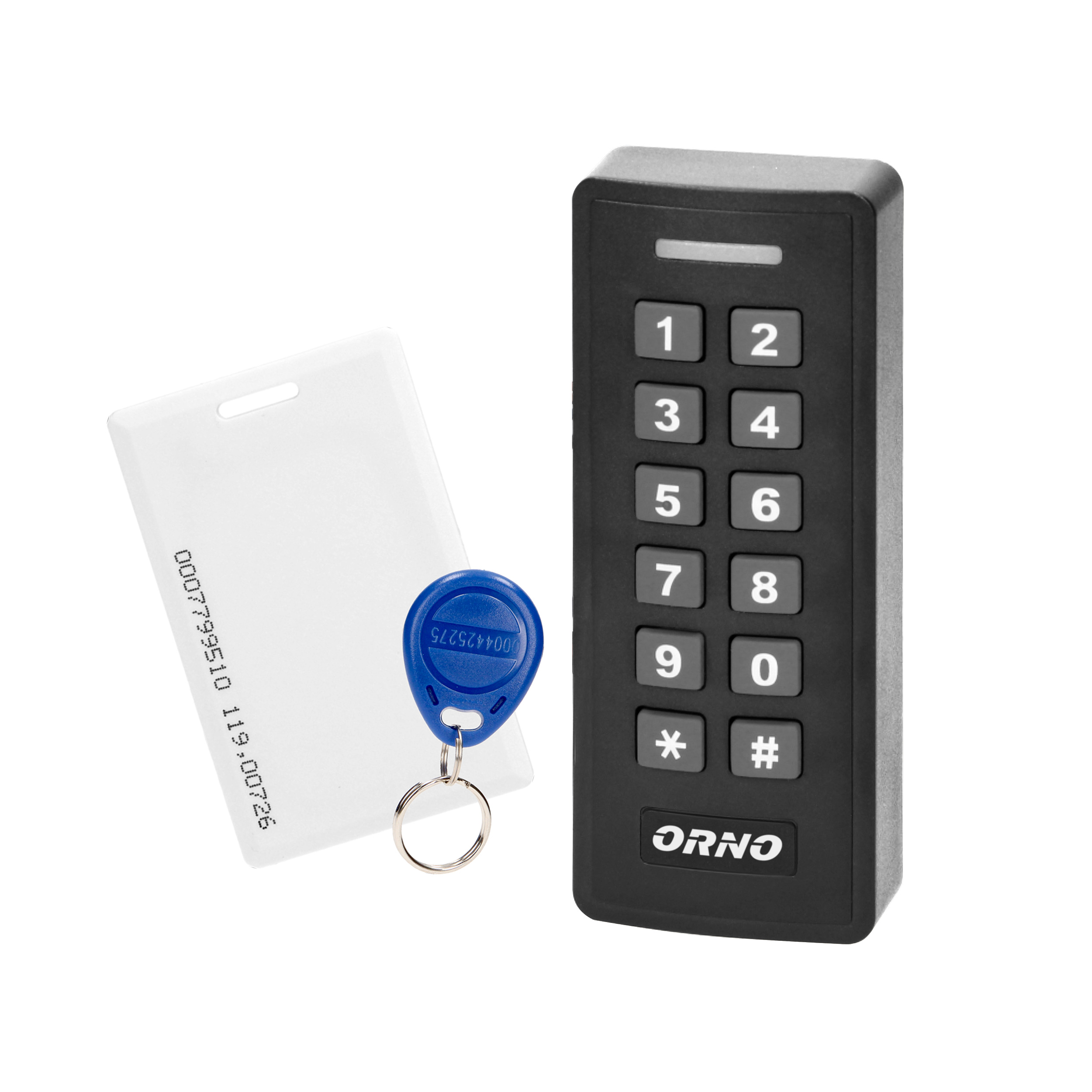 ORNO Smart zámek s čtečkou karet a bezkontaktních štítků ZS-820