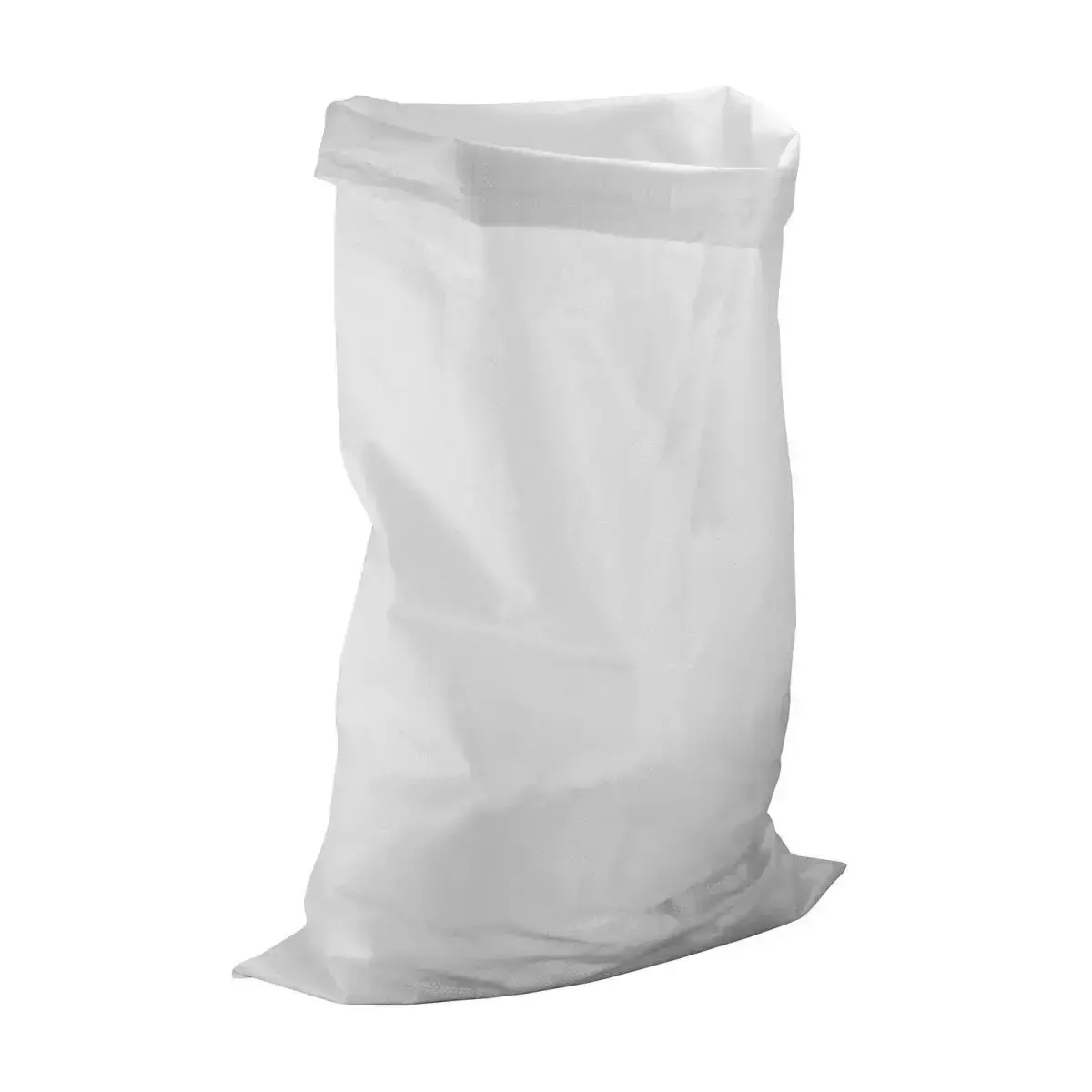 DEDRA-EXIM Stavební pytel PP, 65x100 cm, 65 g/m2, bílý, 110 L 15B201