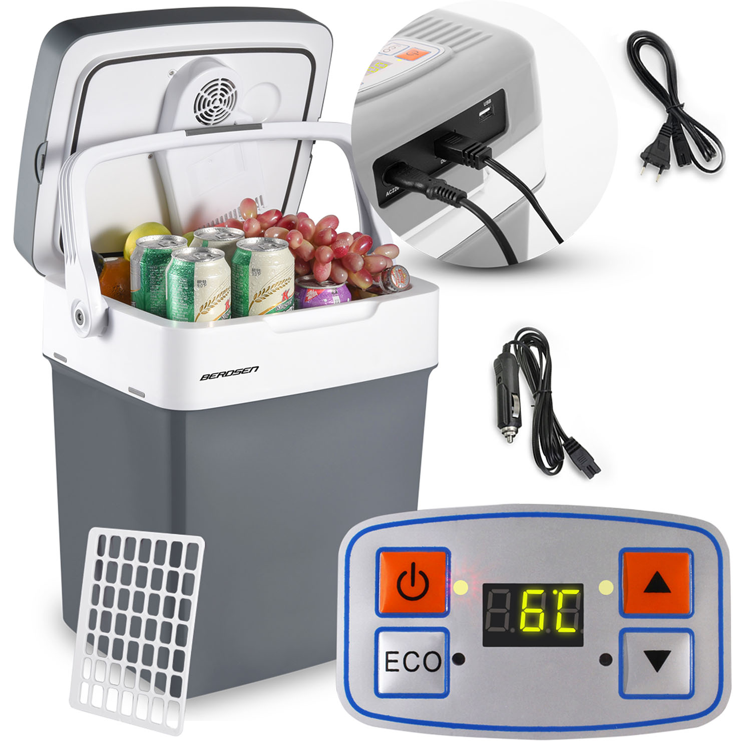 Berdsen Přenosná lednice Icemax 32 litrů 3822