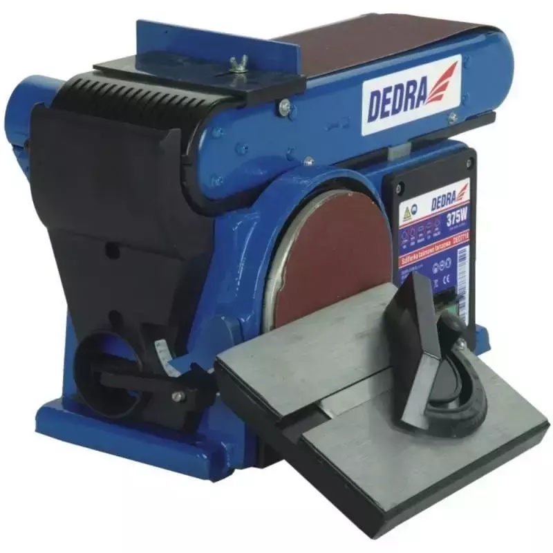 DEDRA Kotoučová a pásová bruska na dřevo 370W DED7718
