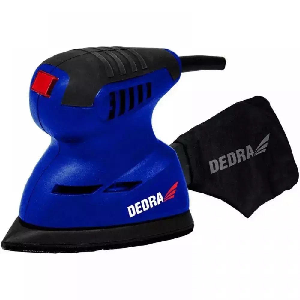 DEDRA Delta bruska na dřevo 125W DED7941