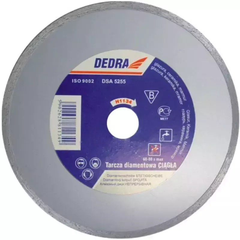 DEDRA Diamantový řezný kotouč 300 mm/25,4 pro mokré řezání do betonu H1137