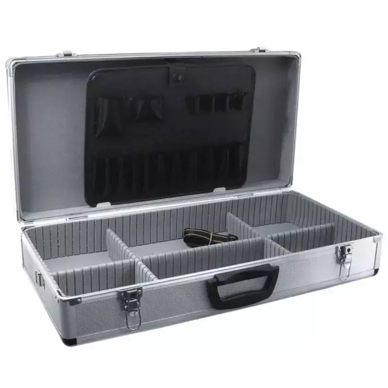 DEDRA Box na nářadí 640x320x150 mm, stříbrný N0007