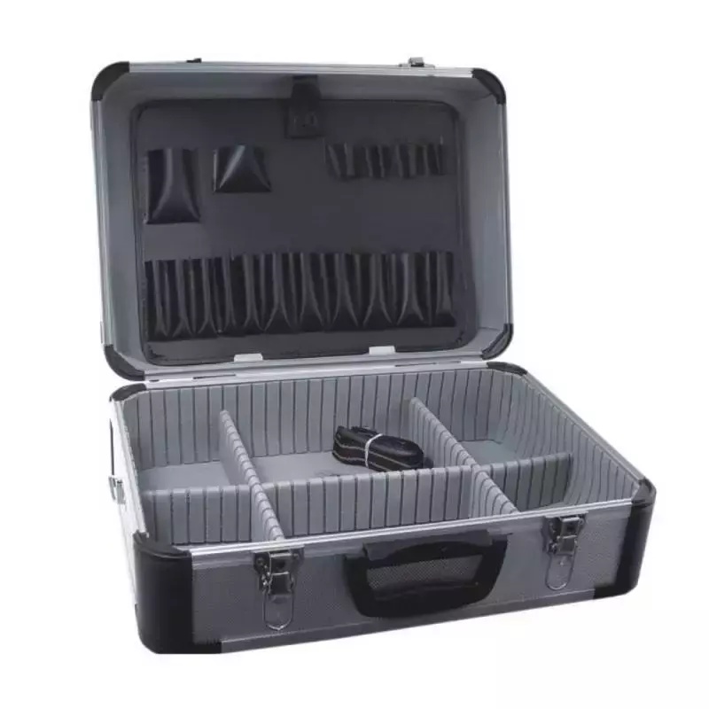 DEDRA Box na nářadí 455x330x170 mm, stříbrný N0008
