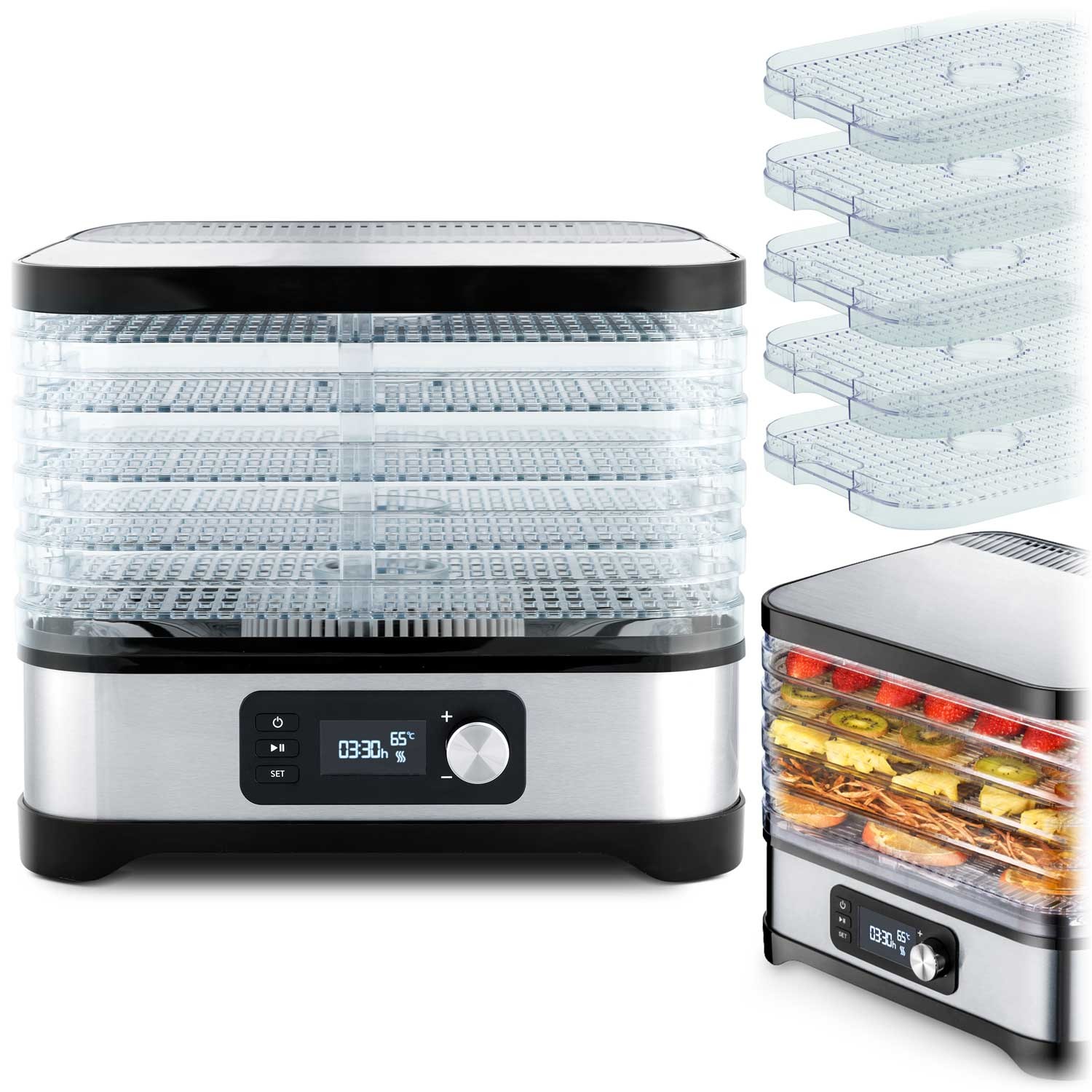 Berdsen Sušička ovoce a hub 400W BD-690