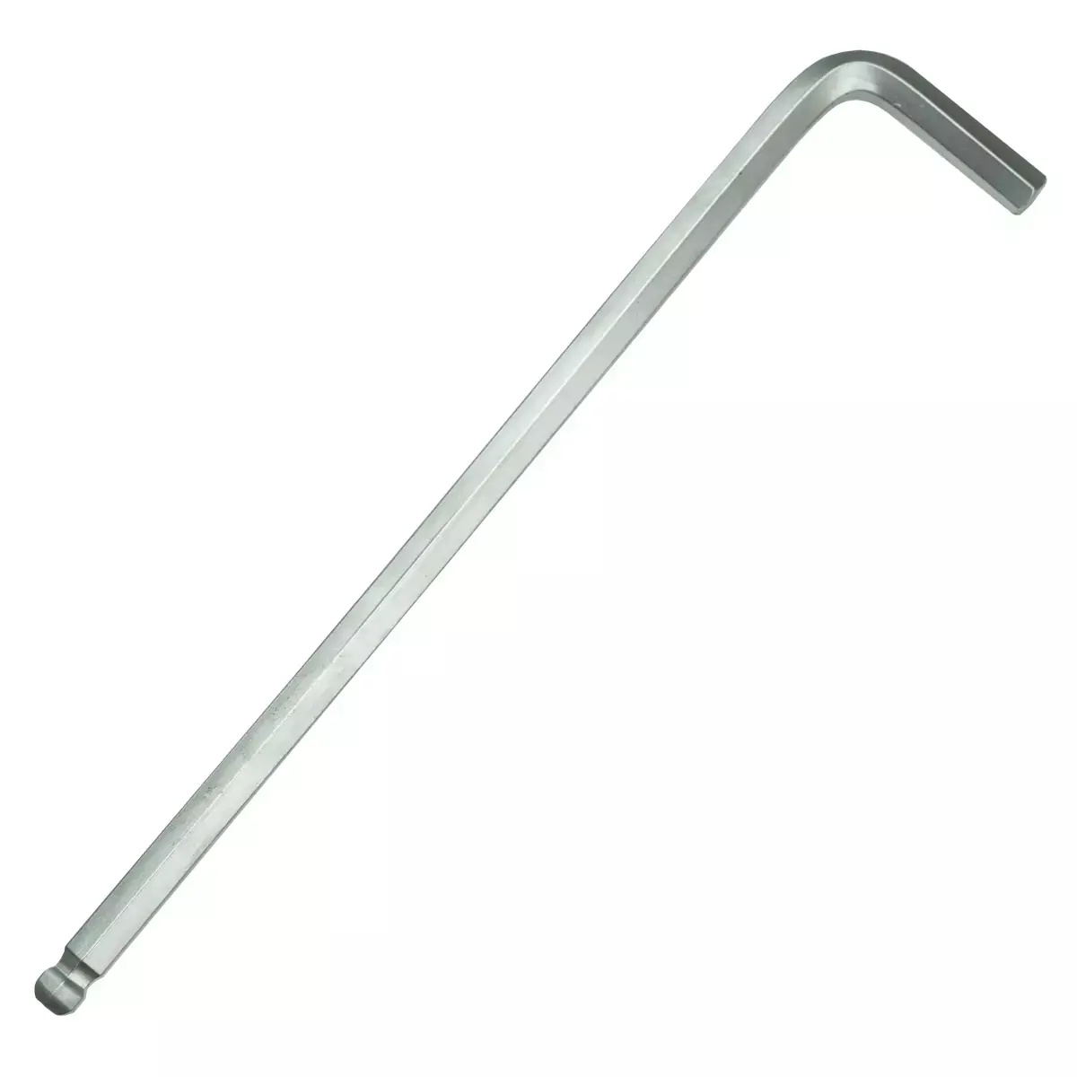 DEDRA Imbusový klíč s kuličkou 5,0 mm, CRV, dlouhý 06F077