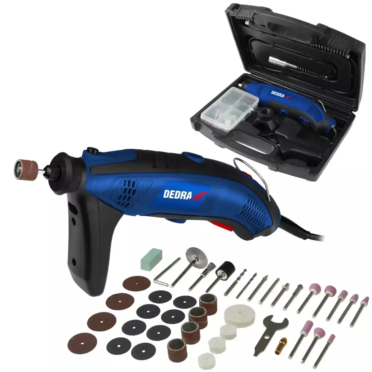 DEDRA Mini bruska 170W DED7946Z1