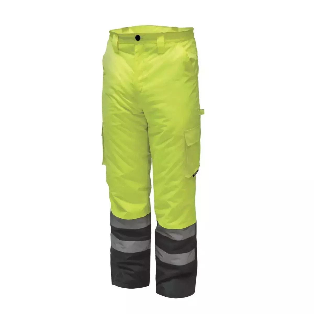 DEDRA Montérky S, žluté BH80SP1-S Farba: žltá, Veľkosť: XL