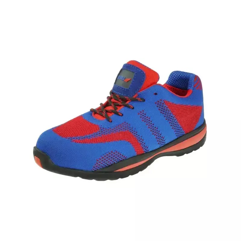 DEDRA Pracovní boty M2 sport BH9M2V-39 Farba: Modro-červená, Veľkosť: 44