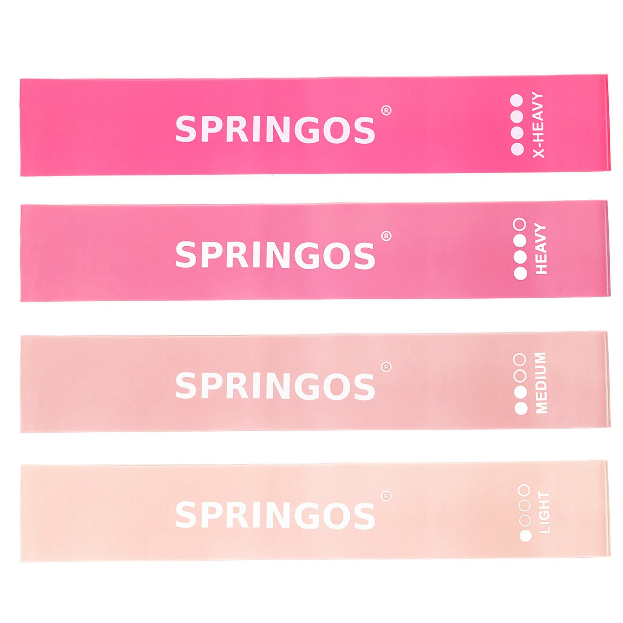 Springos Gumy na cvičenie 4ks PB0019