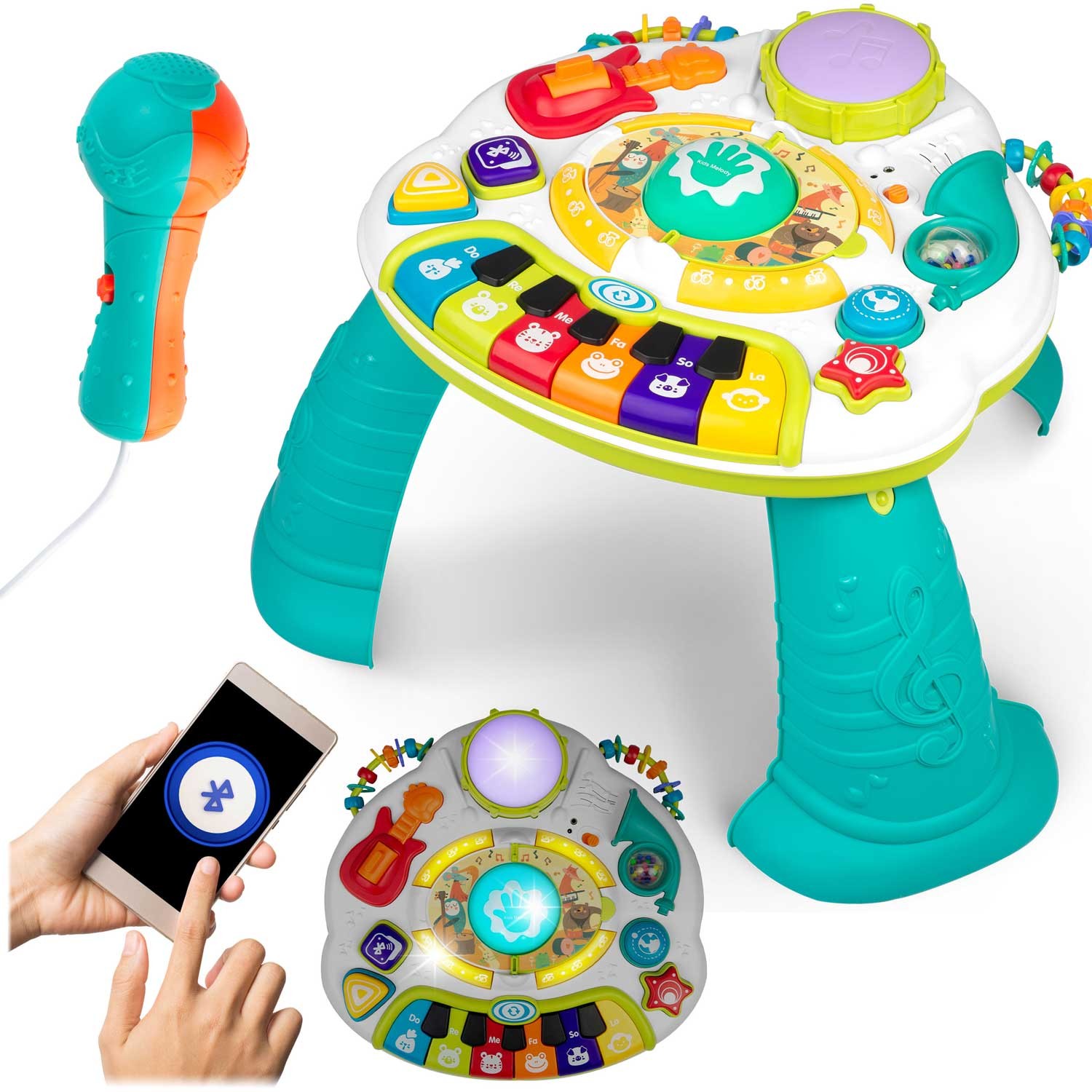 Ricokids Interaktivní stolek BT RK-812