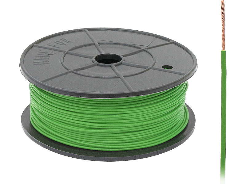 FLRY-B 0,50 zelený Kabel
