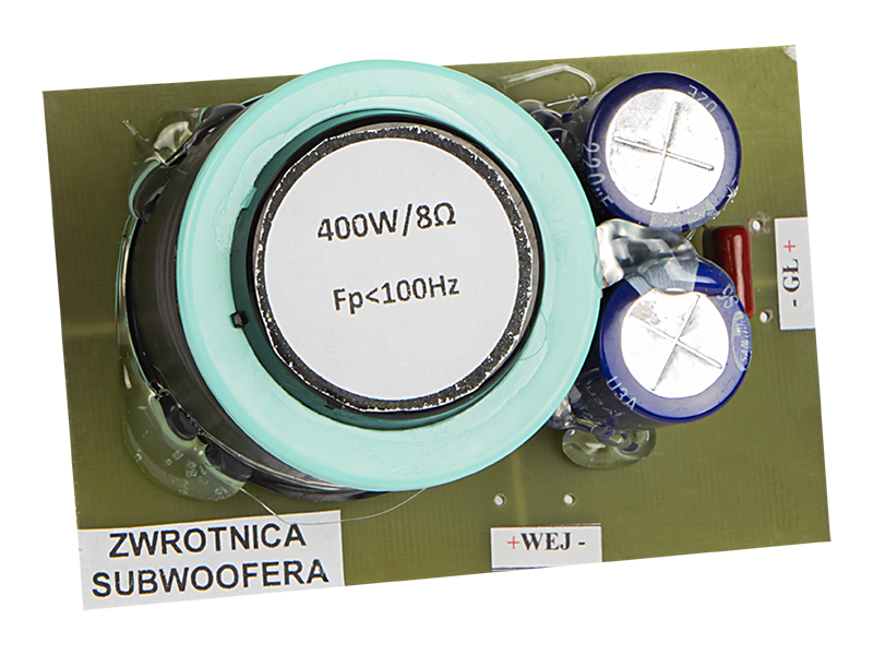 BLOW Repro frekvenční výhybka na subwoofer 400W 8 Ohm 5932#