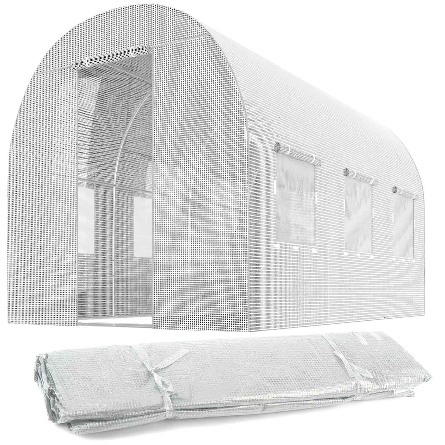 Fólie na fóliovník 2x3m (6m2) bílá Plonos