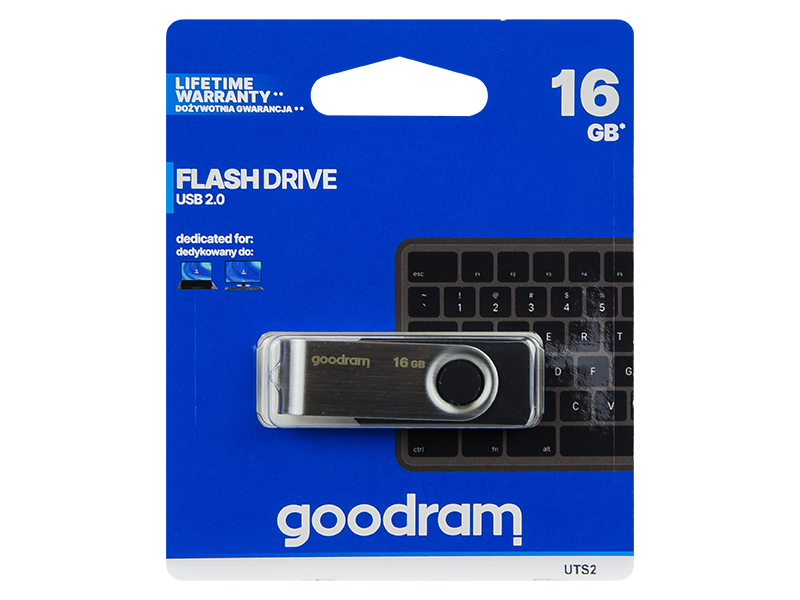 GOODRAM USB klíč 16GB 66-254