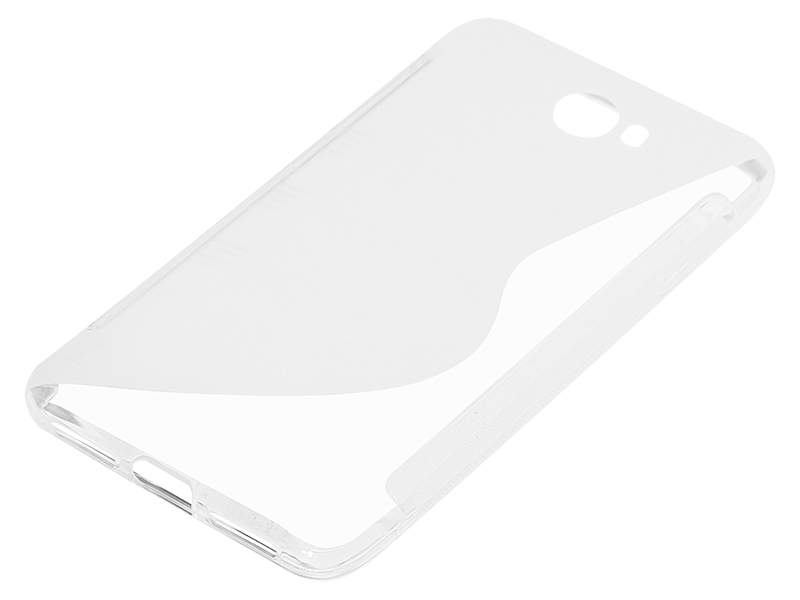 Pouzdro Huawei Y5 II transparentní "S"