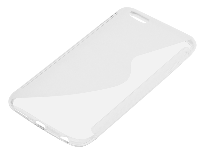 Pouzdro iPhone 6 6s Plus Transparent "S"