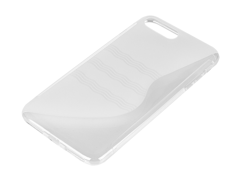 Pouzdro iPhone 7/8 Plus Transparent "S"