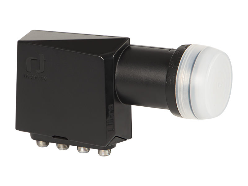 Inverto LNB konvertor QUAD BLACK ULTRA