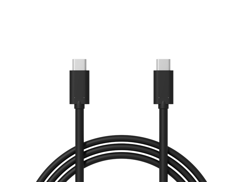 Připojení USB-C - USB-C 3,1,1 Černá