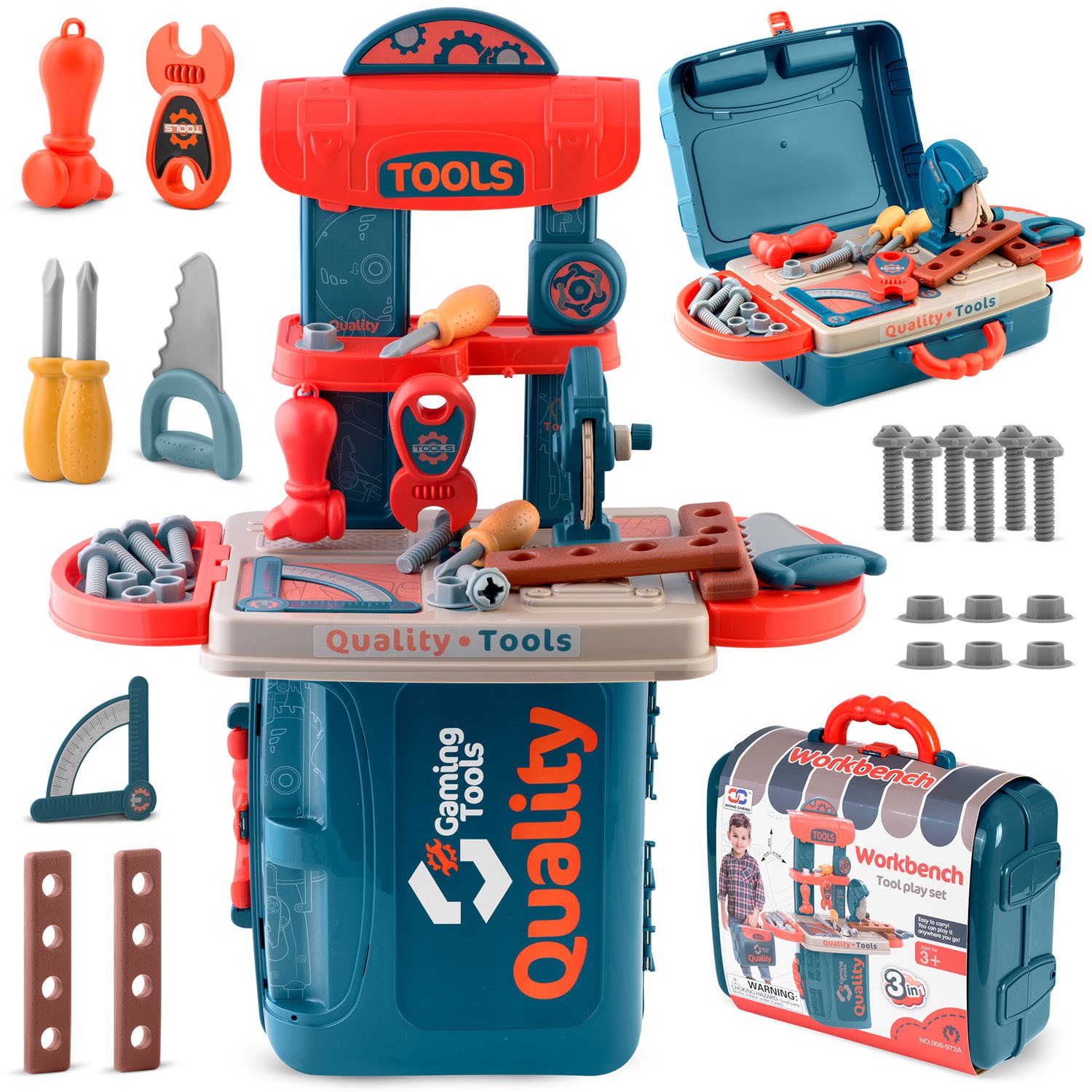 Ricokids Dětská dílna 772600 modrá